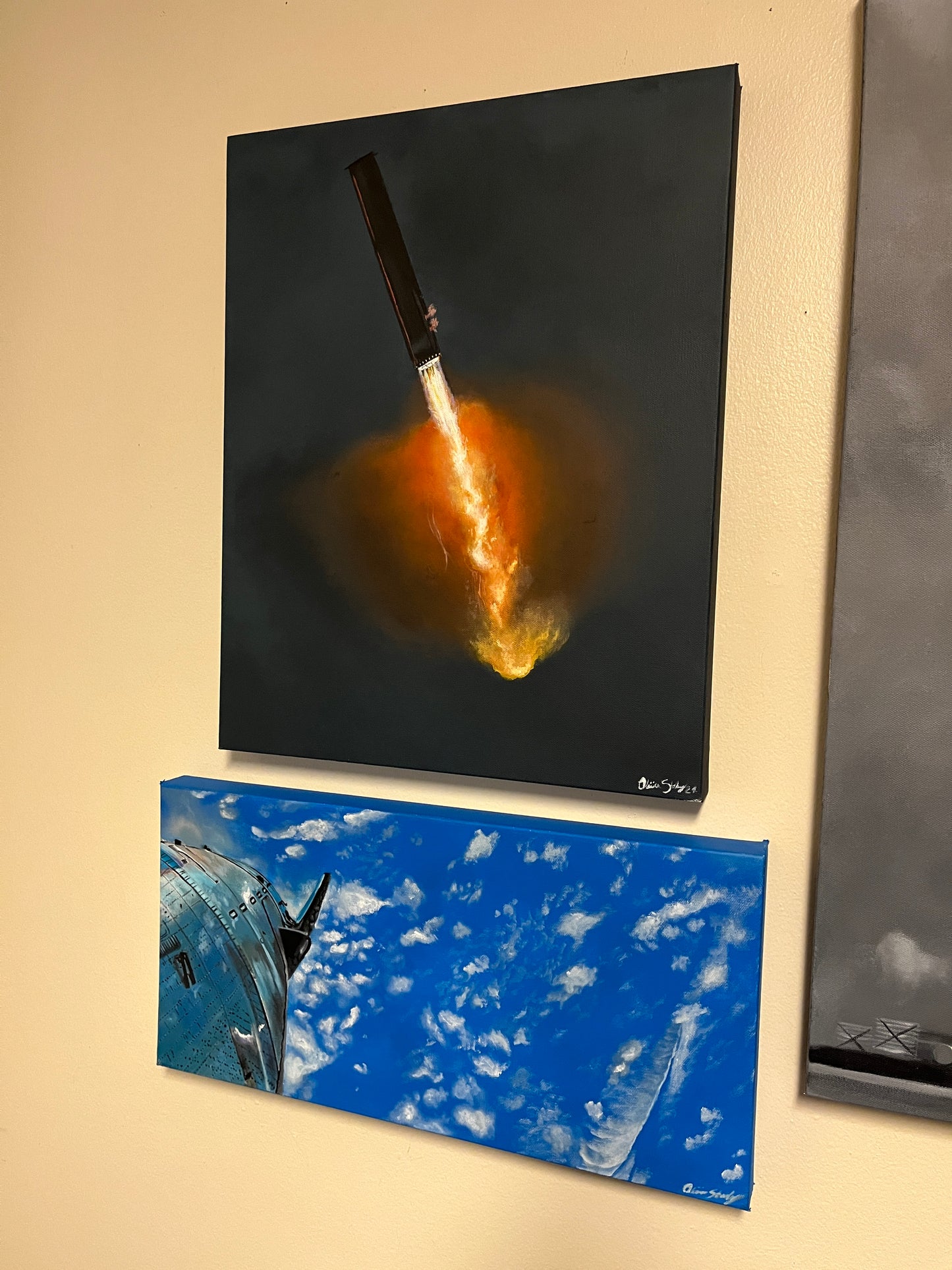 10x20 in “A Long Way to Fall” Starship Flight 6