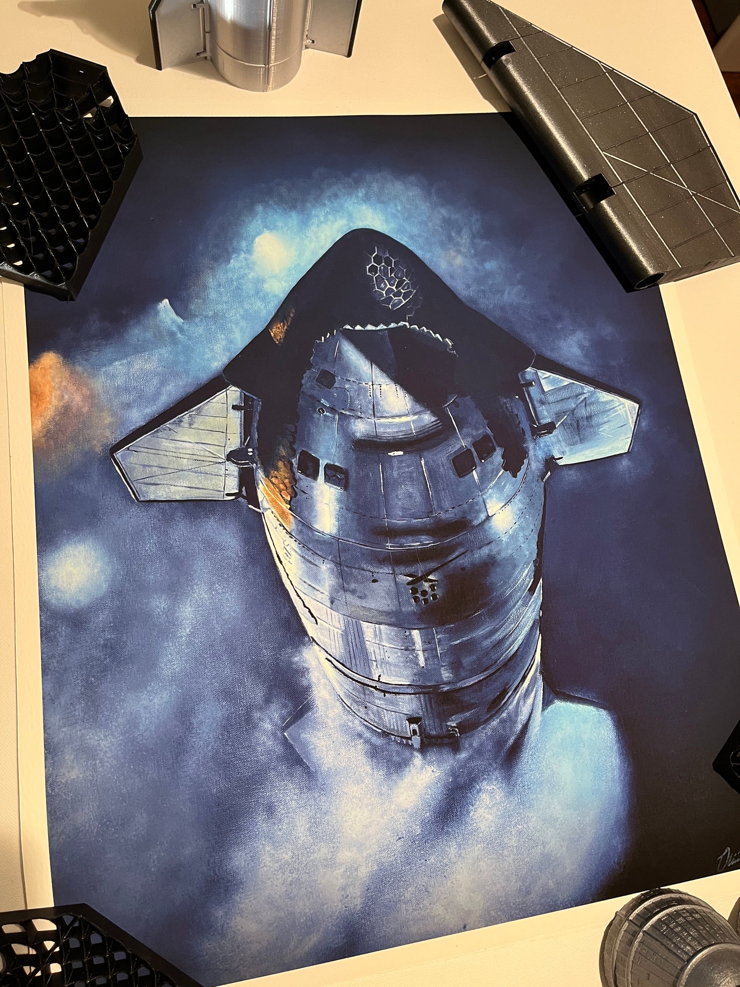 PRINT “WDR”