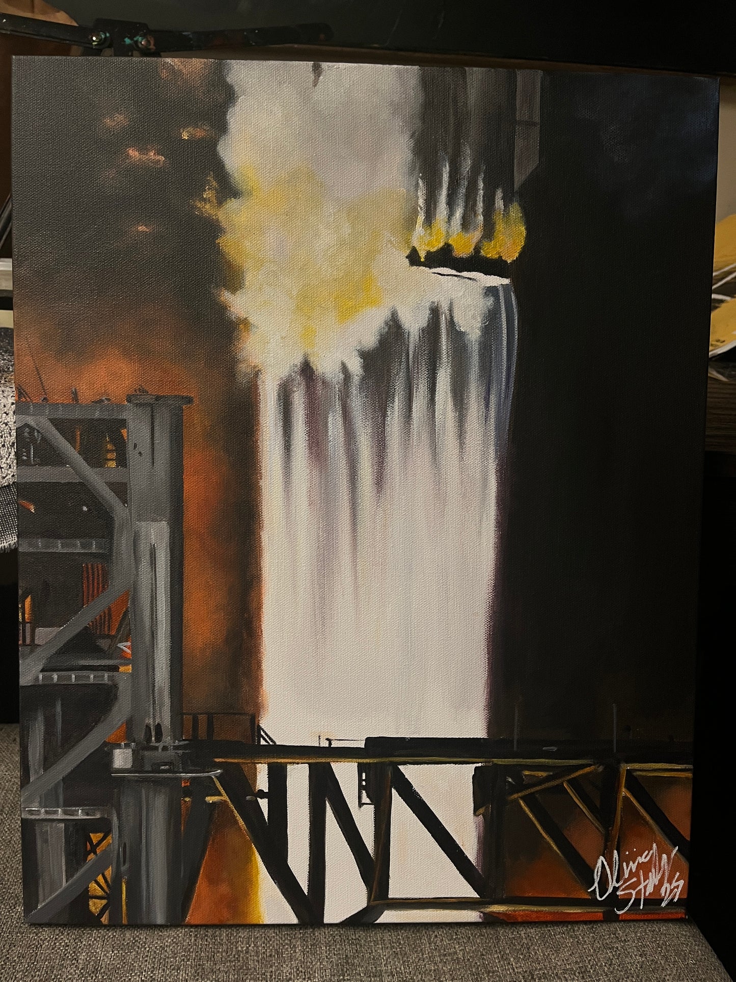 16x20 “If You Love It, Set It Free” original