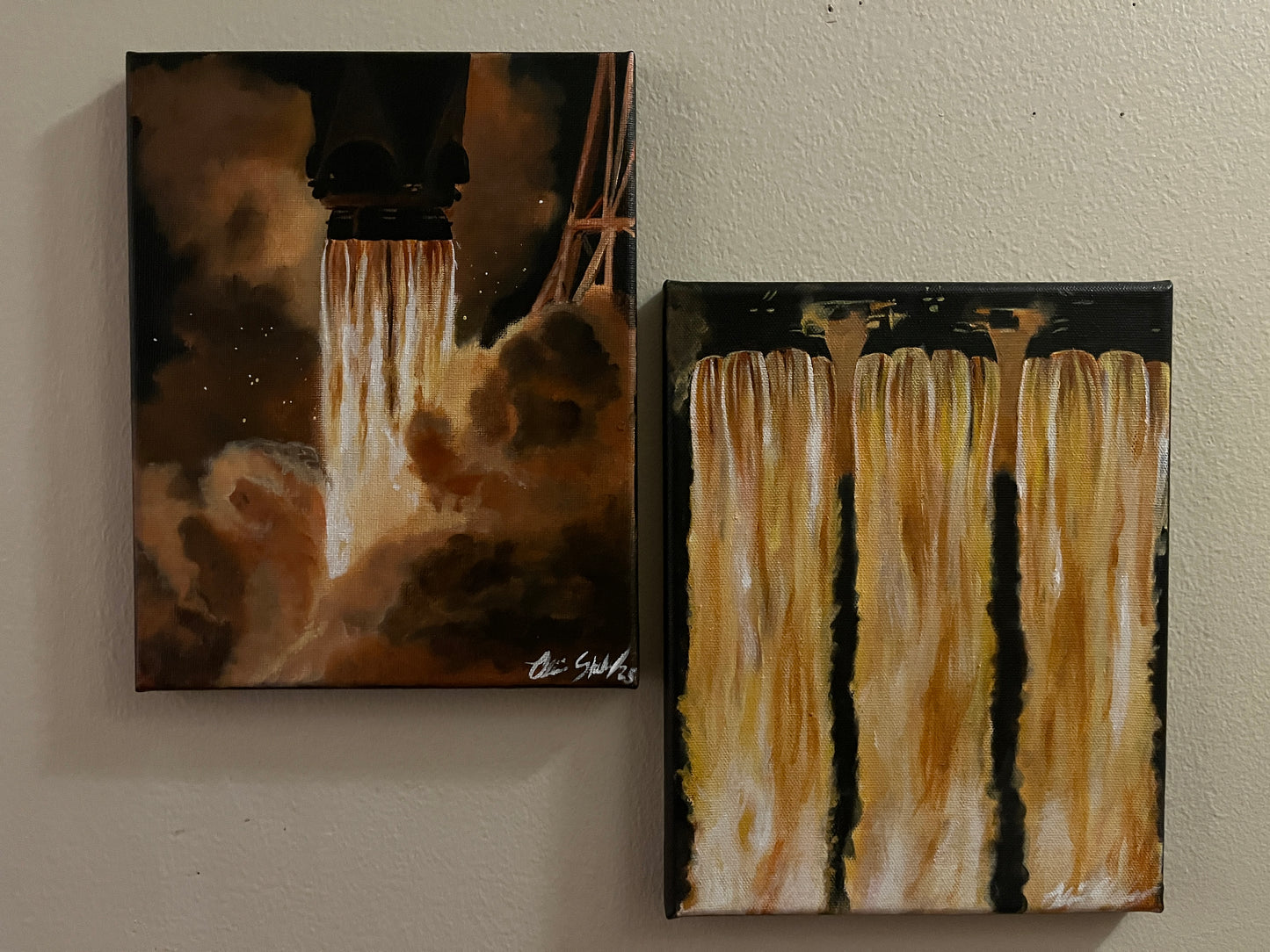 Falcon Series 8x10 inch