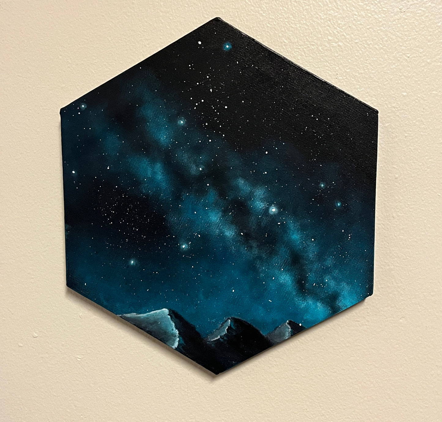 “A Mote of Dust” 12 inch