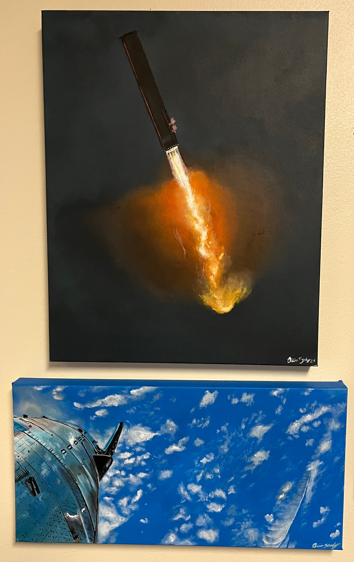 10x20 in “A Long Way to Fall” Starship Flight 6