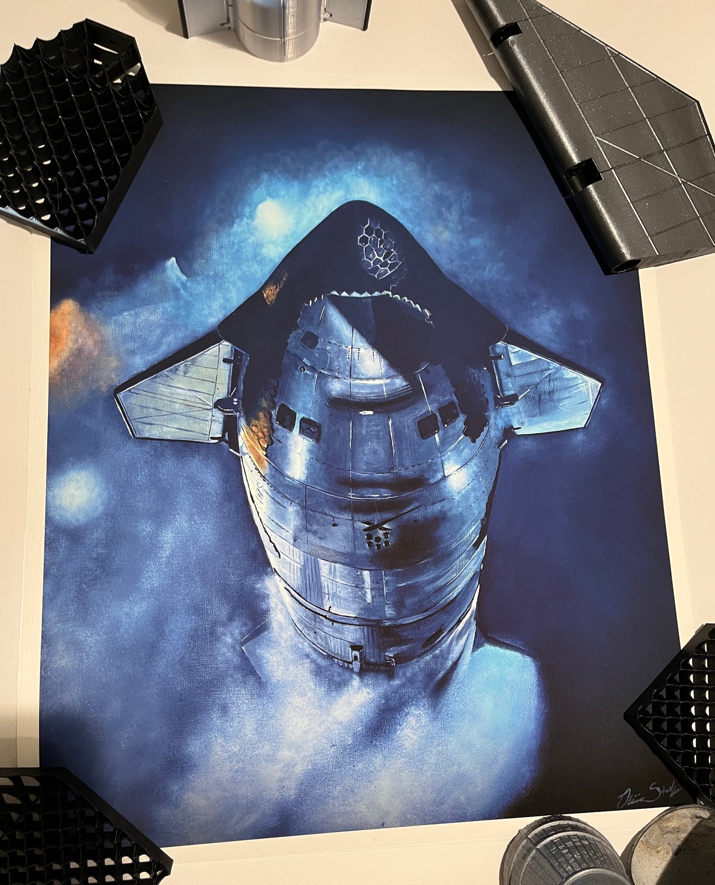 PRINT “WDR”