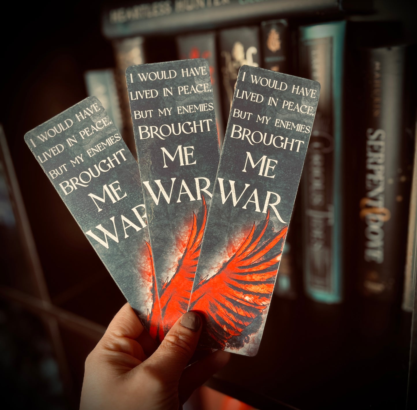 Red Rising 2x7 inch bookmark