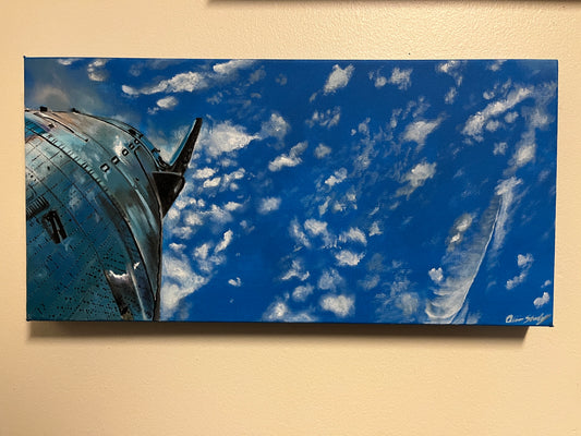 10x20 in “A Long Way to Fall” Starship Flight 6