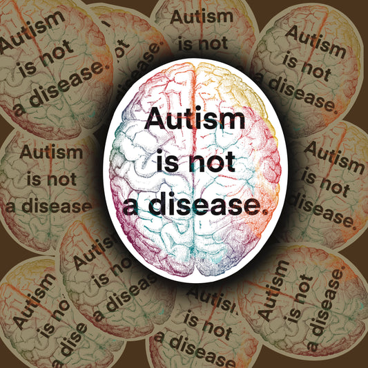 Autism Brain sticker