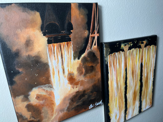 Falcon Series 8x10 inch