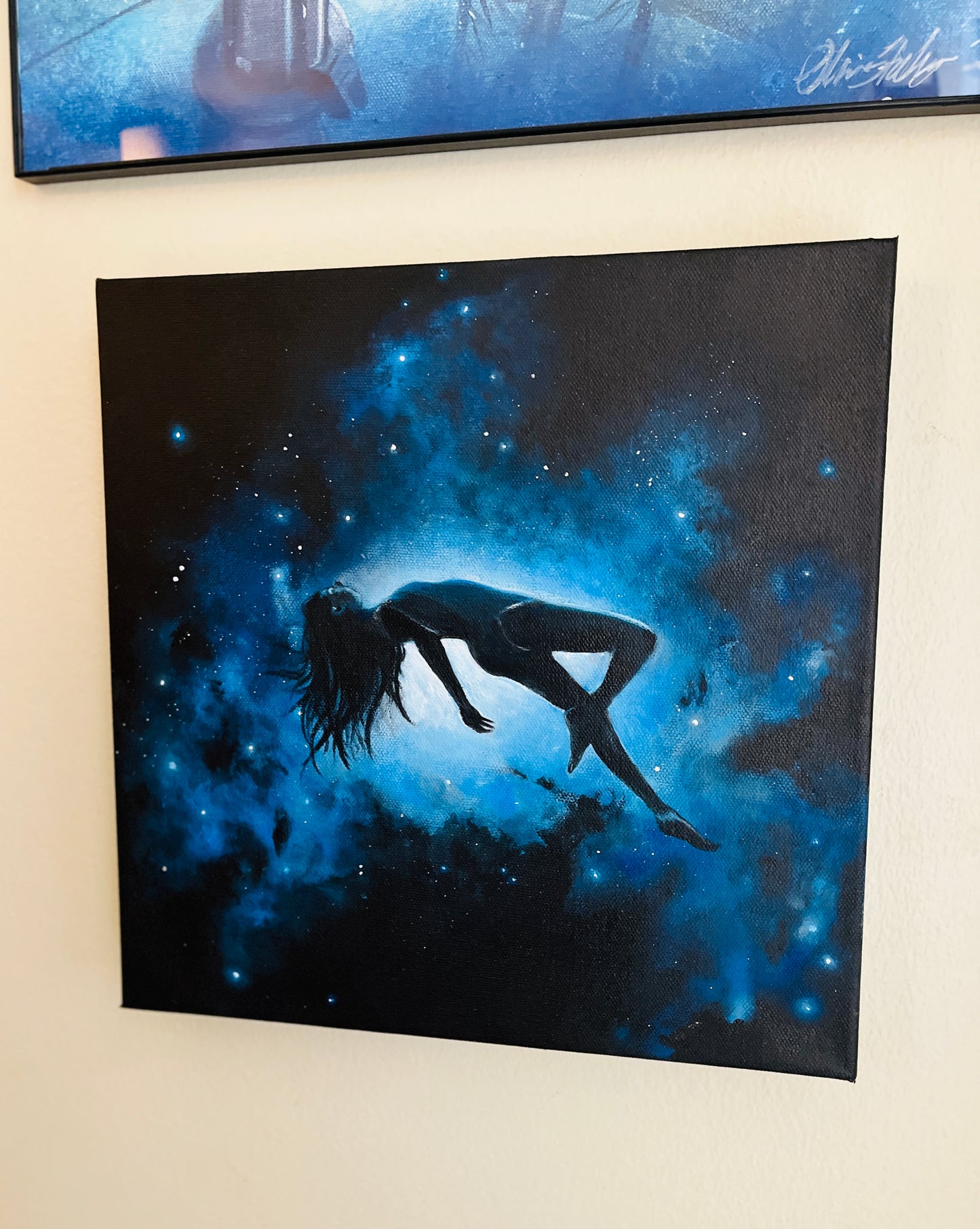 “Anesthesia” 12x12 acrylic on canvas