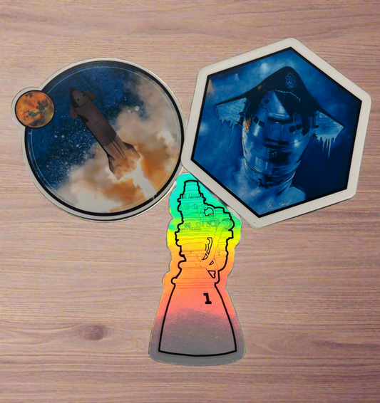 3 pack Starship