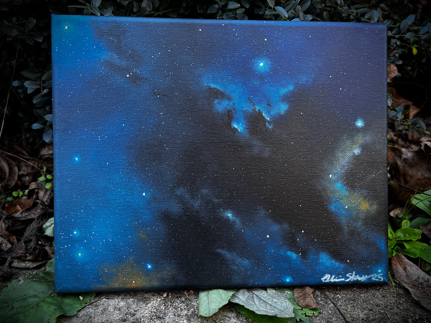 “Time Travel” 8x10 inches ORIGINAL