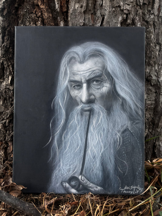 Gandalf Portrait