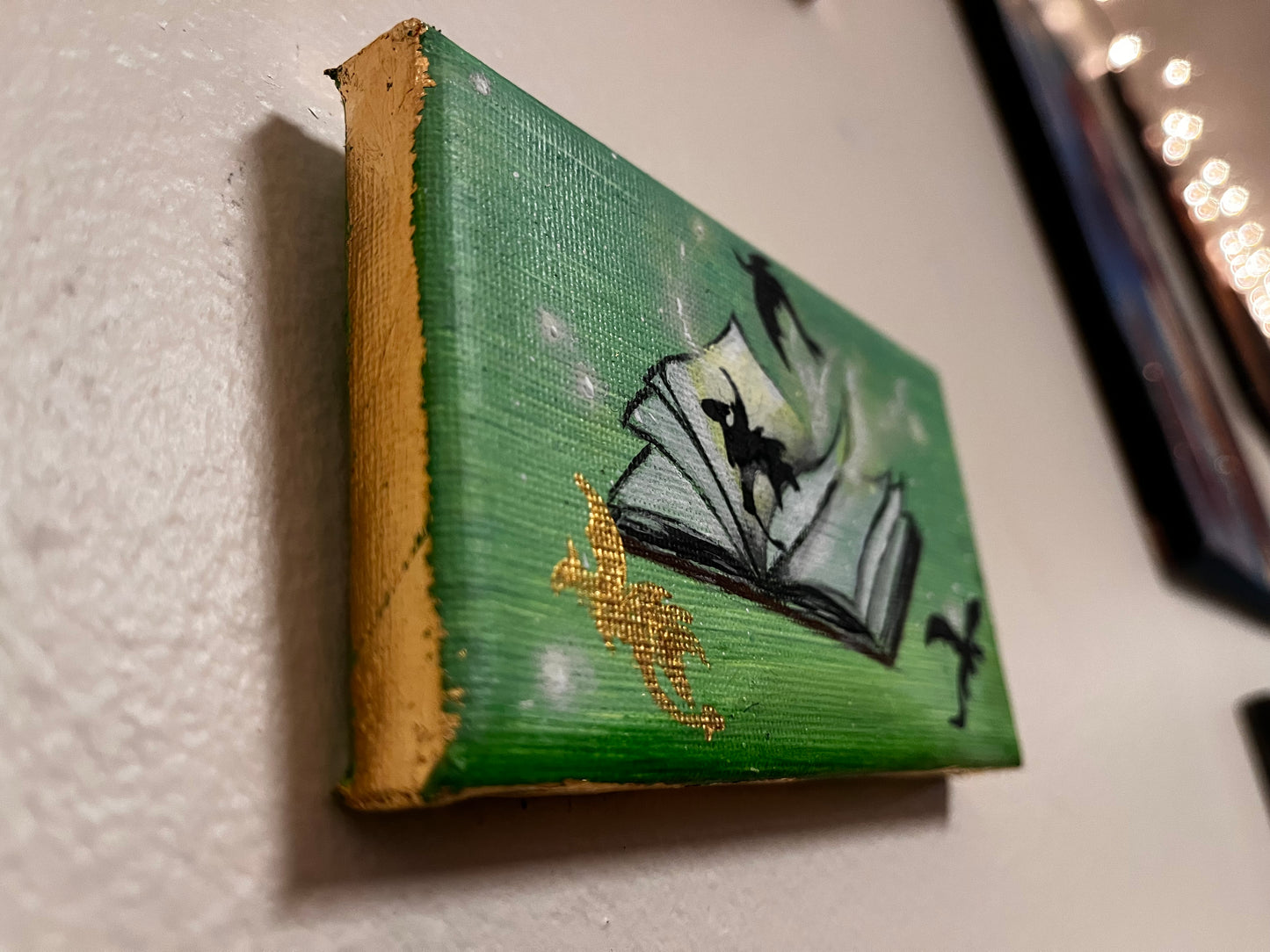 Fourth wing inspired bookshelf Art