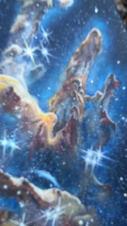 11x14 inch Pillars of Creation